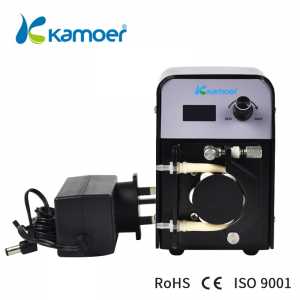 Kamoer KCS PRO Intelligent Lab Peristaltic Pump With Low-Flow and High Precision Stepper Motor