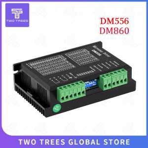DM556/DM860 Stepper motor driver cintroller  microstep motor brushless DC motor shell for 42 57 86 stepper motor Nema17&23&34