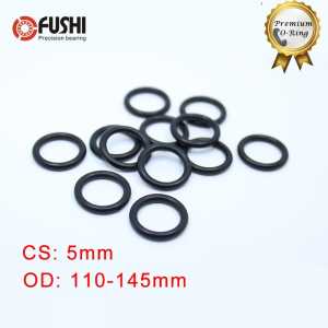 CS5.7mm NBR Rubber O RING OD 110/115/120/125/130/135/140/145*5.7 mm 20PCS O-Ring Nitrile Gasket seal Thickness 5.7mm ORing