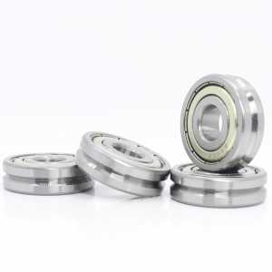 V103009 V Groove Sealed Ball Bearing ( 4PCS )  10*30*9 mm Pulley Wheel Bearings V2/1 V3/1 Guide Track Rlooer Bearing