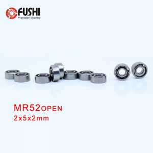 MR52 open ABEC-1 ( 10 PCS ) 2x5x2 mm Miniature Bearings bearing  MR52