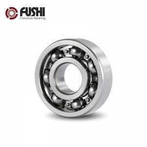 6203 Bearing 17*40*12 mm ABEC-3 ( 4 PCS ) For Motorcycles Engine Crankshaft 6203 OPEN Ball Bearings Without Grease