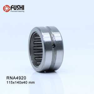 RNA4920 Bearing 115*140*40 mm ( 1 PC ) Solid Collar Needle Roller Bearings Without Inner Ring 4624920 4644920/A Bearing