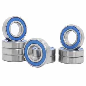 6901RS Bearing 10PCS 12x24x6 mm ABEC-3 Hobby Electric RC Car Truck 6901 RS 2RS Ball Bearings 6901-2RS Blue Sealed