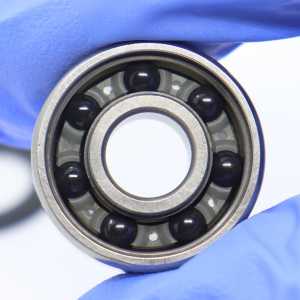 608RS Hybrid Ceramic Bearing 8x22x7 mm 2PCS Bicycle Bottom Brackets & Spares Rear wheel 608 RS 2RS Si3N4 Ball Bearings 608-2RS