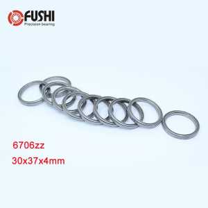 6706ZZ Bearing 30*37*4 mm ( 10 PCS ) ABEC-1 Slim Thin Section 61706ZZ Ball Bearings 6706 Z ZZ