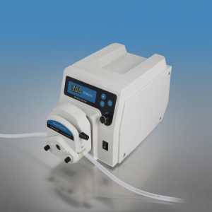 INTLLAB Peristaltic Liquid Pump Dosing Pump BT300J for Aquarium Lab Water Analytical