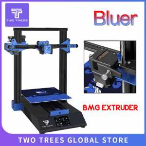 Twotrees 3D Printer Bluer I3 Printer With BMG Dual Drive Extruder 235x235mm 3d Diy Kit 3.5-Inch Color Touch Screen Facesheild