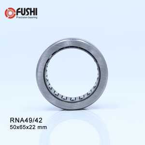 RNA49/42 Bearing 50*65*22 mm ( 1 PC ) Solid Collar Needle Roller Bearings Without Inner Ring 46449/42 Bearing