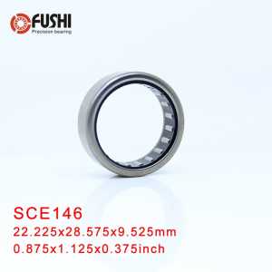 SCE146 Needle Bearings 22.225*28.575*9.525 mm ( 5 PCS ) Inch Drawn Cup Needle Roller B146 BA146Z SCE 146 Bearing