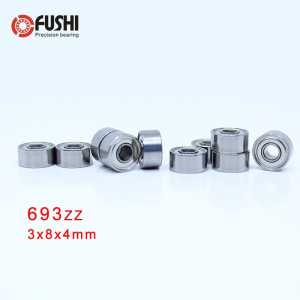 693ZZ ABEC-7 (100PCS)  3x8x4mm Miniature Ball Bearings 619/3ZZ  EMQ Z3V3