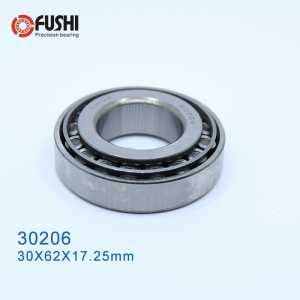 30206 Bearing 30*62*17.25 mm ( 1 PC ) Tapered Roller Bearings 30206 X 7206E