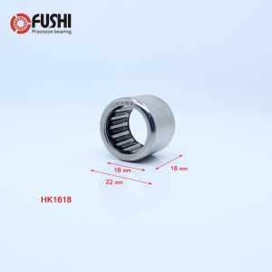 HK1618 Needle Bearings 16*22*18 mm ( 5 Pcs ) HK162218 Drawn Cup Needle Roller Bearing
