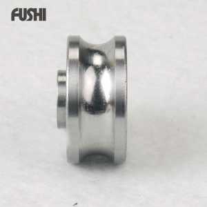Great Chrome Steel SG66 (10 Pcs) Track Rollers With Gothic Arch Groove -Type SG66RS Embroidery Machine Bearings SG66-2RS