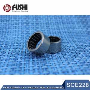 SCE228 Bearing 34.93*41.28*12.7 mm ( 5 PCS) Drawn Cup needle Roller Bearings B228 BA228Z SCE 228 Bearing
