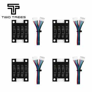 Twotrees New TL-Smoother V1.0 addon module For 3D pinter for stepper driver motor 3d printer parts for MK8 i3 Ender 3 Pro