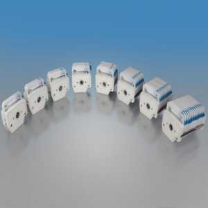 INTLLAB Multi-channel Pump head DG series peristaltic pump head