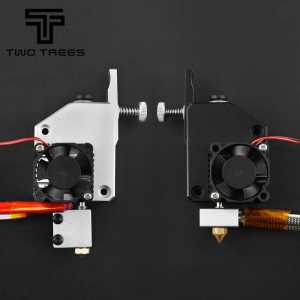All Metal BMG Extruder Right Cloned Bowden Extruder Dual Drive Extruder+12V/24V MK8 hotend kit bmg For Creality Pro Sapphire