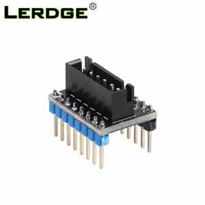 LERDGE 3D Printer Board Adapter Module External High Power Switching Module for Microstep Driver with 3D Printer Part