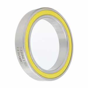 6806-2RS Stainless Bearing 30*42*7 mm ( 1 PC ) ABEC-3 6806 RS Bicycle BB30 Bracket Bottom 30 42 7 Ceramic Balls Bearings