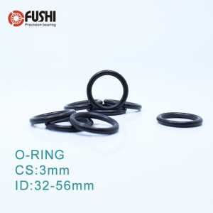 CS3mm EPDM O RING ID 32/35/39.5/40/48/56*3mm50PCS O-Ring Gasket Seal Exhaust Mount Rubber Insulator Grommet ORING