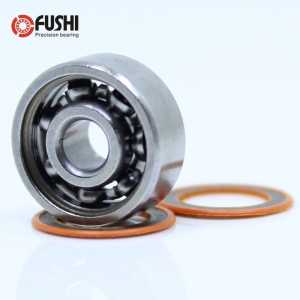 SMR74 2OS Bearing 4x7x2.5 mm CB ABEC7 Stainless Steel Hybrid Ceramic Bearing DRY Ocean Fishing Reels SMR 74 Ball Bearings SMR74C