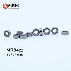 MR84ZZ ABEC-1 (100PCS) Miniature Ball Bearings WML4008ZZ  4X8X3mm L-840ZZ