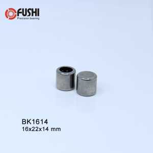 BK1614 Needle Bearings 16*22*14 mm ( 5 Pcs ) Drawn Cup Needle Roller Bearing  BK162214 Caged Closed ONE End 55941/16