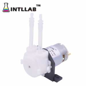 DIY Peristaltic Pump 12V DC in Laboratory Liquid Dosing Pump for Aquarium Lab Analytical