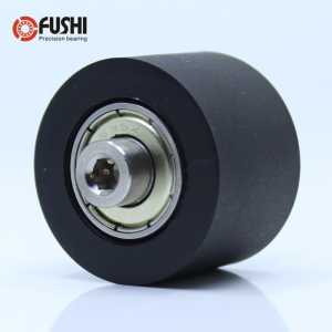 PU 635 bearing 5*40*30 mm with screw Driven roller conveyor belt double bearing wear-resistant guide wheel for Medical equipment