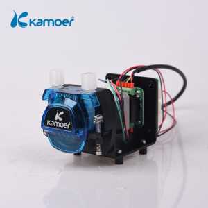 Kamoer KCM-ODM High precision small peristaltic dosing pump 12V /24V with stepper motor
