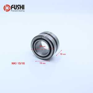 NKI15/16 Bearing 15*27*16 mm ( 5 PC ) Solid Collar Needle Roller Bearings With Inner Ring NKI 15/16 Bearing