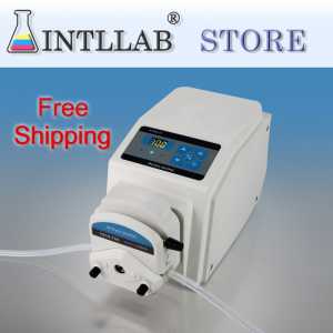 Peristaltic Pump with Step Motor 110-240V, High Accuracy/Precision, High Flow Rate, BT600J/YZ15