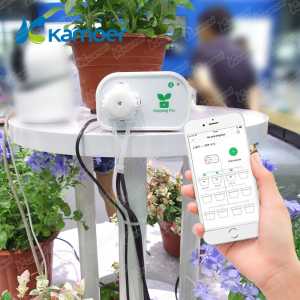 Kamoer Automatic Flower Pot Watering System with Bluetooth Connection Used For Drip Irrigation Plant and Succulent