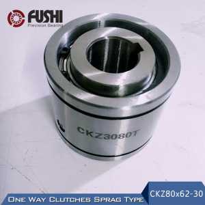 CKZ3080T One Way Clutches Sprag Bearing 80x62x30 mm ( 1 PC ) Wedge Overrunning Clutch CKZ 3080T
