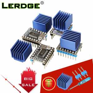 LERDGE 3D Printer Parts TMC2225 Stepper Motor Driver 256 microsteps UART Mute Drivers StepStick VS TMC2209 TMC2208 TMC2130 A4988