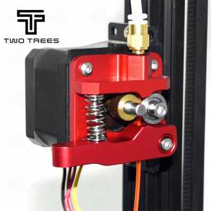 3D CR10 Extruder Upgraded Aluminum MK8 Drive Feed 3D Printer Extruders for Creality 3d cr-10 Cr-10S RepRap i3 1.75mm 3d parts