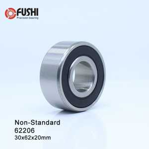 62206 2RS Non-standard 306220 Ball Bearings 30*62*20 mm ABEC-1 ( 2 Pcs ) Bearing