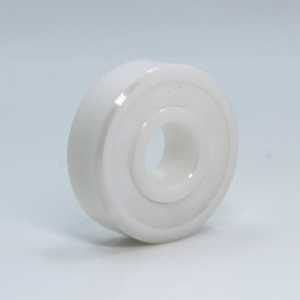 608-2RS Full Ceramic Bearing ZrO2 1PC 8*22*7 mm P5 608RS Double Sealed Dust-Proof 608 RS 2RS Ceramic Ball Bearings Skate 608CE