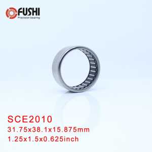 SCE2010 Bearing 31.75*38.1*15.88 mm ( 5 PCS ) Drawn Cup needle Roller Bearings B2010 BA2010Z SCE 2010 Bearing