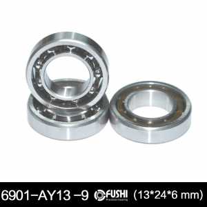 6901UG RC Engine Bearing 13x24x6 mm ABEC-3 ( 1 PC ) 6901 UG ID 13mm Glow Plug Model R/C Engines Ball Bearings