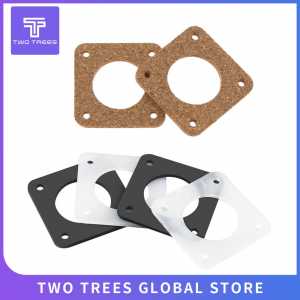 42 stepping motor, silicone gasket, width 42mm, black/white, effectively reduce motor vibration, for nema17 m