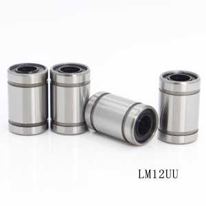 LM12UU Ball Bearing Bushing 12*21*30 mm ( 10PCS ) Linear Motion Bearings LM12 UU 3D PRINT