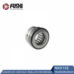NKX15Z Combined Bearings 15*24*28*23mm ( 1 PC) Needle Roller Thrust NAX1523Z Ball Bearing With Cage NKX15 Z
