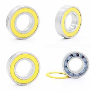 6901-2RS Stainless Bearing 12*24*6 mm ( 1 PC ) ABEC-3 6901 RS Bicycle Hub Front Rear Hubs Wheel 12 24 6 Ceramic Balls Bearings