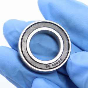 10PCS S6801RS Bearing 12*21*5 mm ABEC-3 440C Stainless Steel S 6801RS Ball Bearings 6801 Stainless Steel Ball Bearing