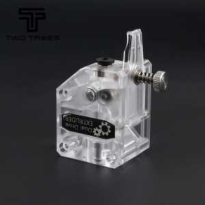 3D Printer Parts BMG Extruder Clone Dual Drive Extruder upgrade Bowden extruder 1.75mm filament for 3d printer CR10 Ender 3 pro
