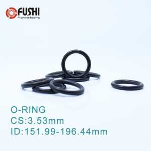 CS3.53mm EPDM O RING ID 151.99/158.34/164.69/171.39*3.53mm10PCSO-Ring Gasket Seal Exhaust Mount Rubber Insulator Grommet ORING