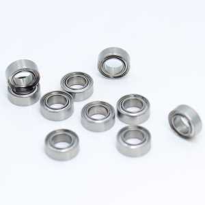 SMR74ZZ Bearing 4x7x2.5 mm 10PCS Double Shielded Stainless Steel SMR74 Z ZZ Ball Bearings SMR74Z SMR74-2Z