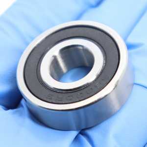 Bearings 6000 ( 1 PC ) 10*26*8mm Bicycle Hub Wheel Hybrid 440C Stainless Steel Rings With Si3N4 Ceramic Balls Bearing S6000